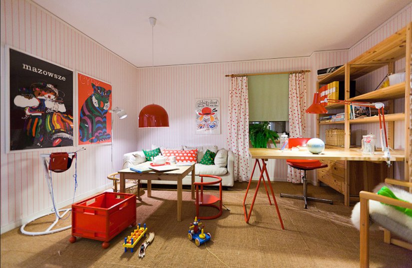 Мебель для детской комнаты из ИКЕА