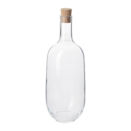 СИННЕРЛИГ Бутылка, прозрачное стекло