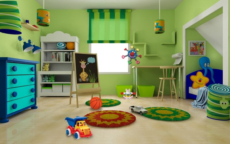 Лучшие фото идеи по оформлению дизайна детской комнаты от ИКЕА