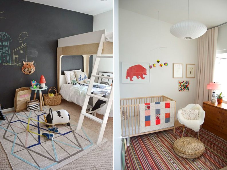 Мебель для детской комнаты IKEA
