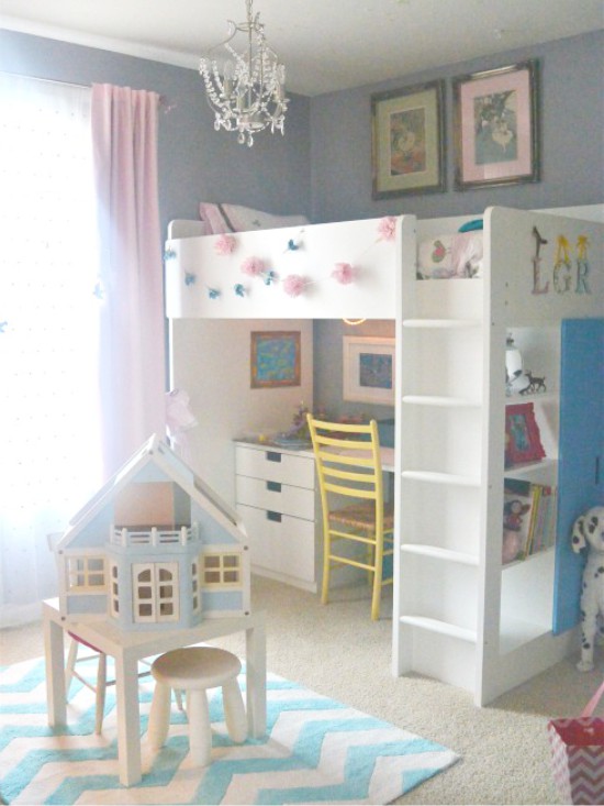 Советы по оформлению детской комнаты с помощью мебели и аксессуаров ИКЕА