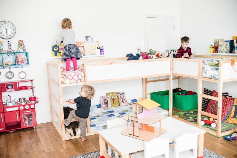 Советы по оформлению детской комнаты с помощью мебели и аксессуаров ИКЕА