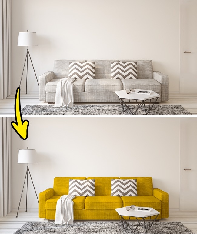 Расставить яркие акценты