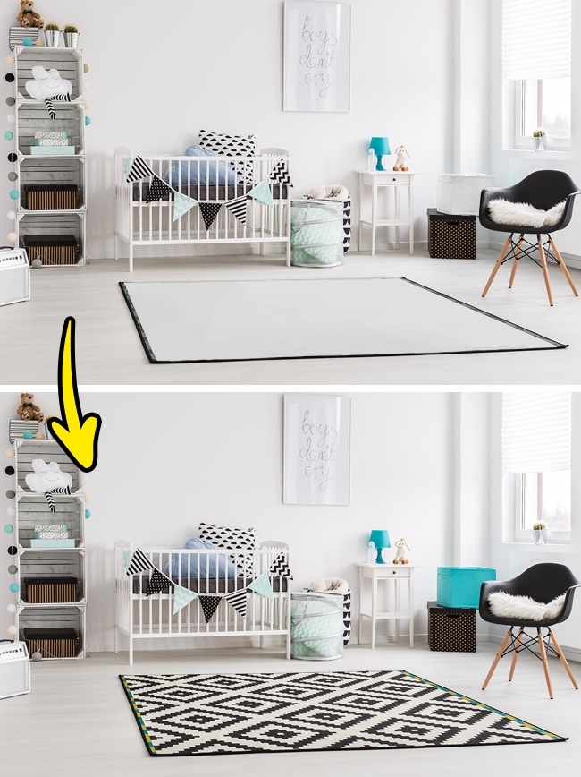 Расставить яркие акценты