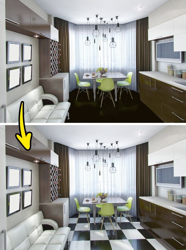 Не бояться экспериментов