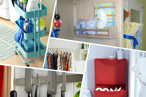 10 гениальных вещей из ИКЕА для маленьких квартир