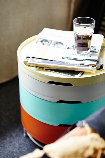 ИКЕА ПС 2014 СТОЛИК ДЛЯ ХРАНЕНИЯ