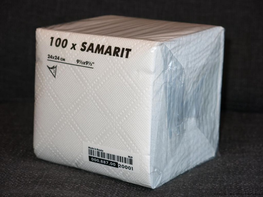 Салфетки САМАРИТ