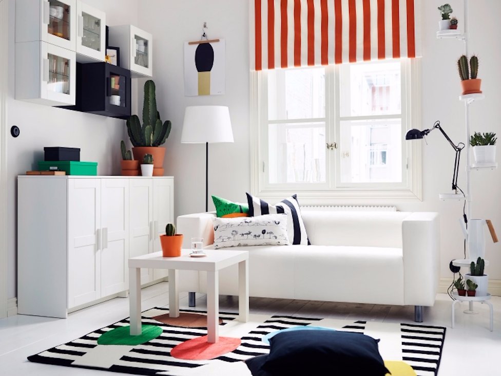 Двухместный диван «Клиппан»