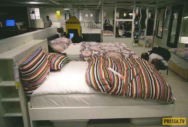 Каждый десятый европеец зачат на кровати IKEA