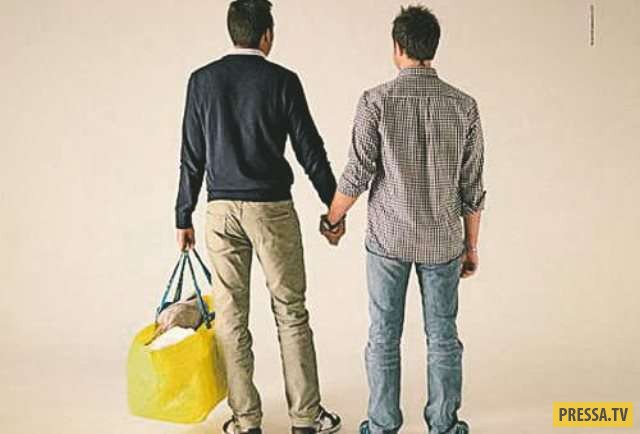 Реклама IKEA с участием гей-пары
