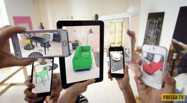 Виртуальная реальность от IKEA