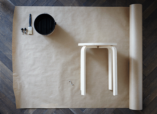 Деконструкция и переделка стула ФРОСТА