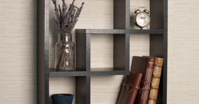 5 правил расстановки декора на полках