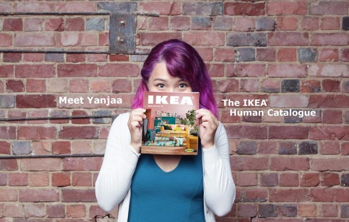 Девушка в деталях запомнила весь каталог IKEA