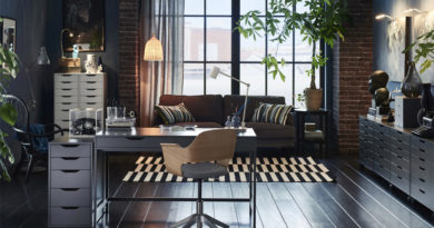 Домашнее рабочее место от Икеа