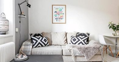 Небольшая квартира в скандинавском стиле - 25 квадратных метров