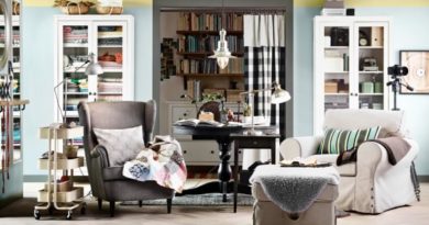 Интерьер в стиле ИКЕА