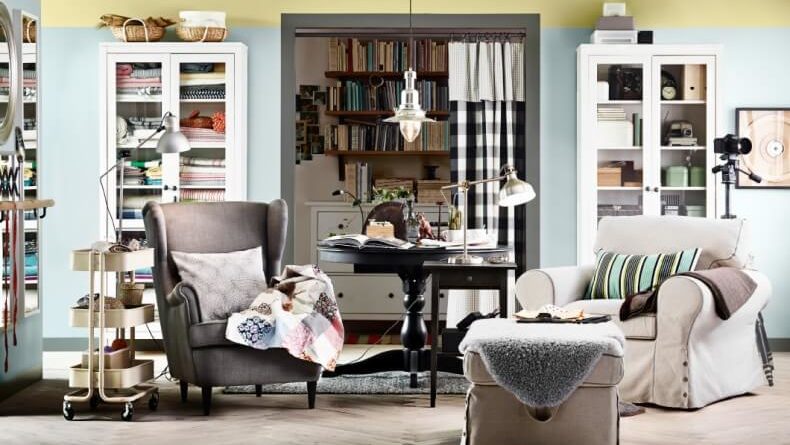 Интерьер в стиле ИКЕА