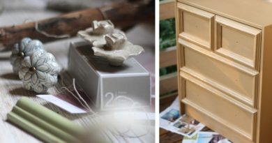 Сделай сам: кантри-тумбочка из комода РАСТ ИКЕА