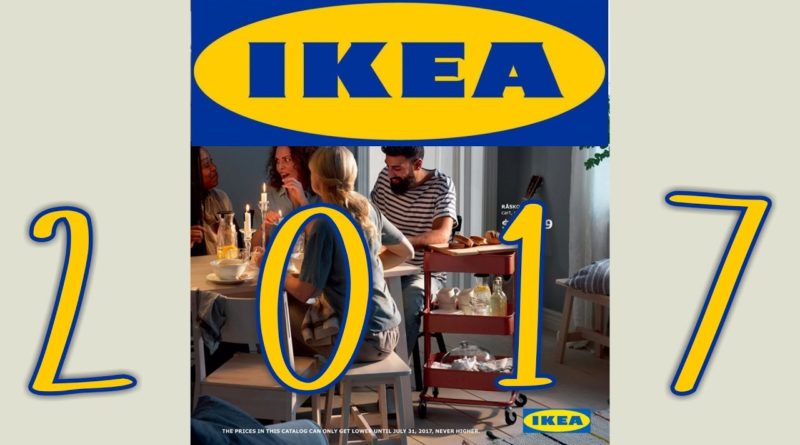 Каталог ИКЕА лето — осень 2017. ТОП 10 крутых покупок