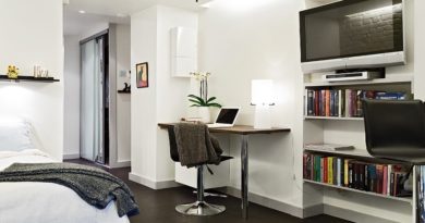 Маленькая квартира 25 кв. метров и её обустройство в скандинавском стиле