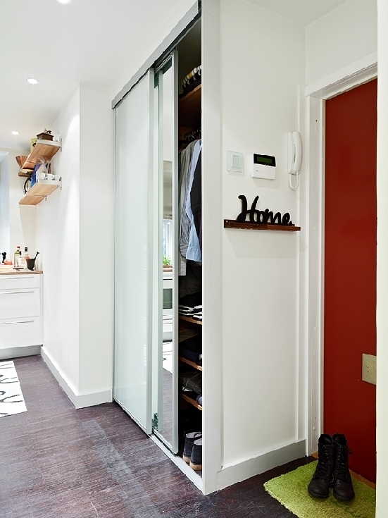 Маленькая квартира 25 кв. метров и её обустройство в скандинавском стиле