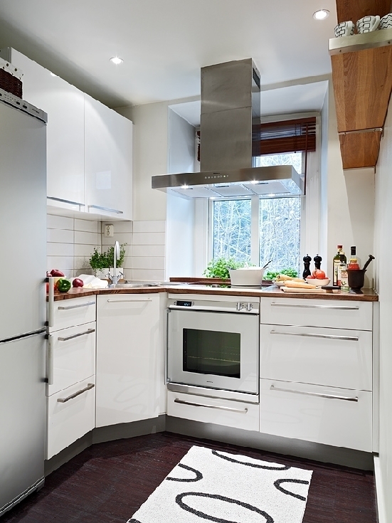 Маленькая квартира 25 кв. метров и её обустройство в скандинавском стиле