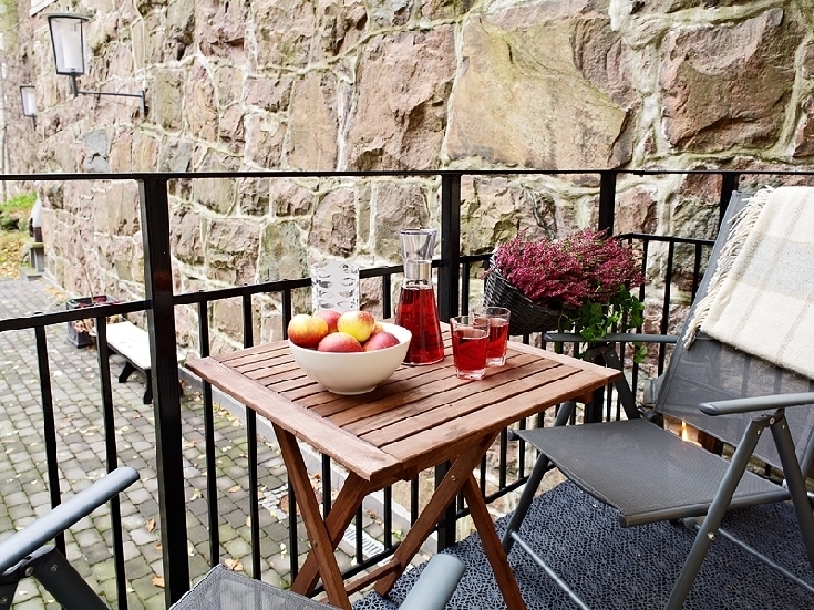 Маленькая квартира 25 кв. метров и её обустройство в скандинавском стиле