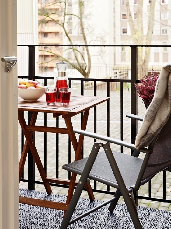 Маленькая квартира 25 кв. метров и её обустройство в скандинавском стиле