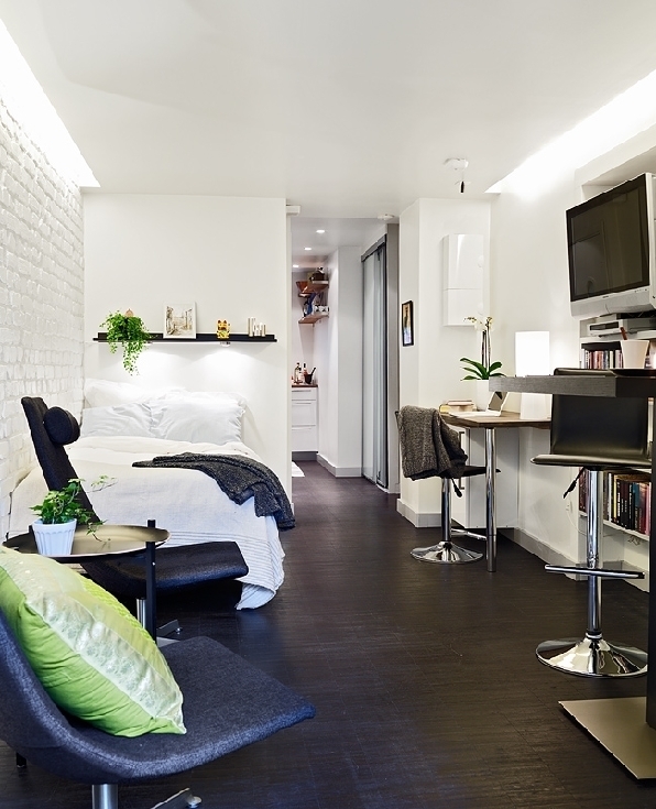 Маленькая квартира 25 кв. метров и её обустройство в скандинавском стиле