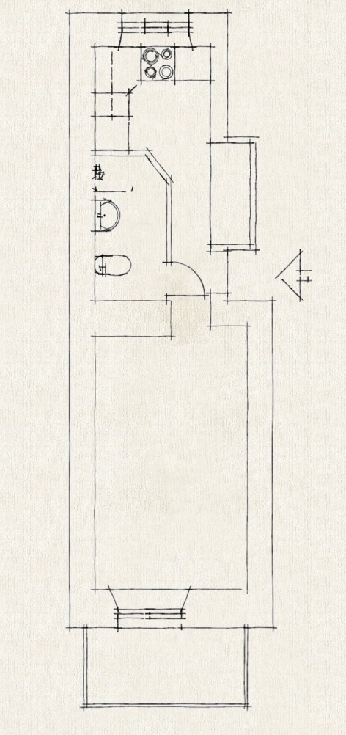 Маленькая квартира 25 кв. метров и её обустройство в скандинавском стиле