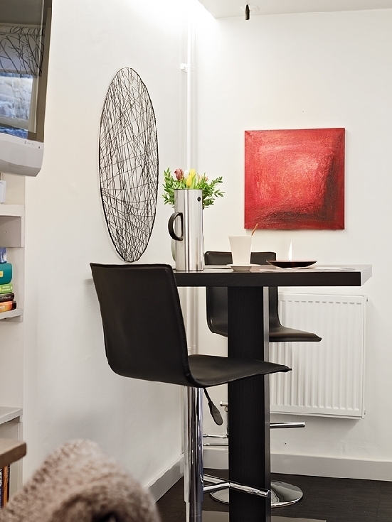 Маленькая квартира 25 кв. метров и её обустройство в скандинавском стиле