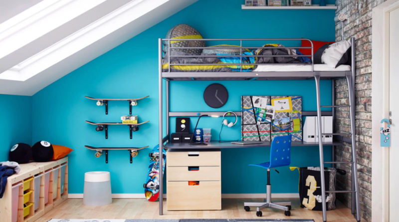 Обустройство учебной зоны первоклассника: 5 решений от Икеа