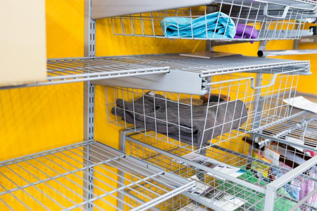 Оптимальные решения систем хранения для гардеробной