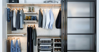 Оптимальные решения систем хранения для гардеробной