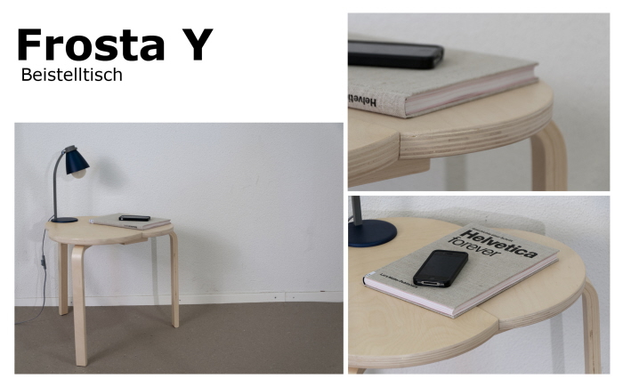 Столик из табуретки