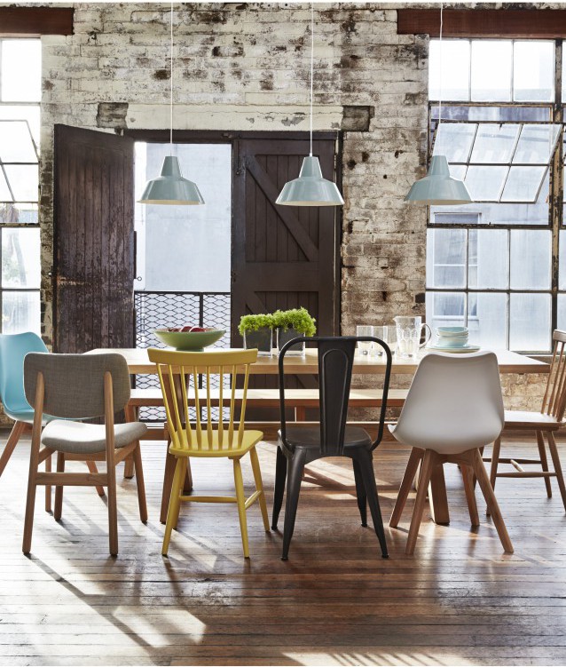 Осеннее застолье за столами ИКЕА