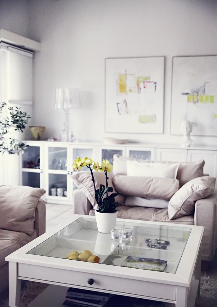 Осеннее застолье за столами ИКЕА