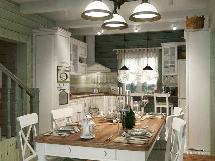 Осеннее застолье за столами ИКЕА