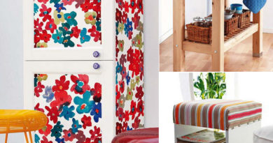 Переделка мебели ИКЕА. Три мастер-класса