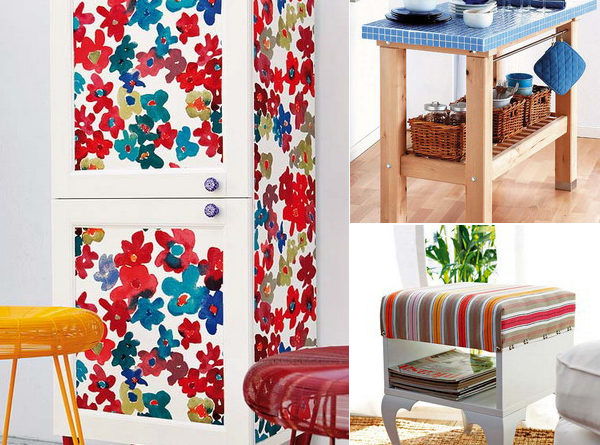 Переделка мебели ИКЕА. Три мастер-класса