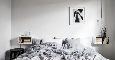 Подвесные прикроватные тумбы для спальни от Икеа