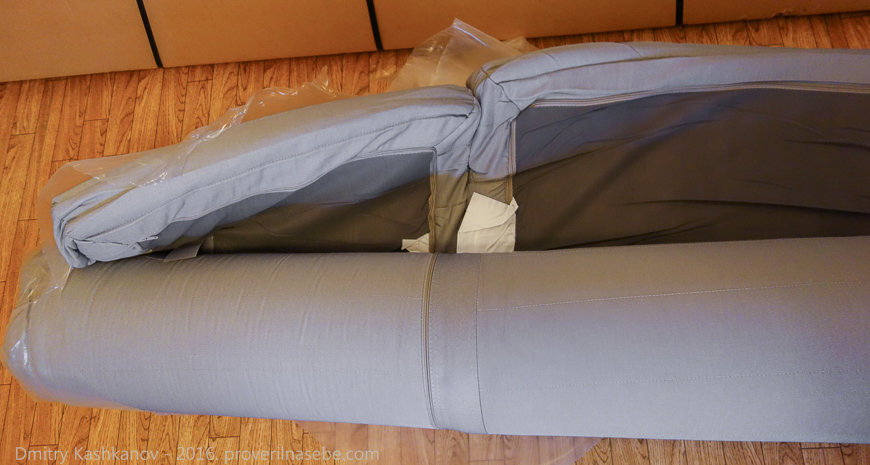 Диван Бединге ИКЕА. Матрац к дивану