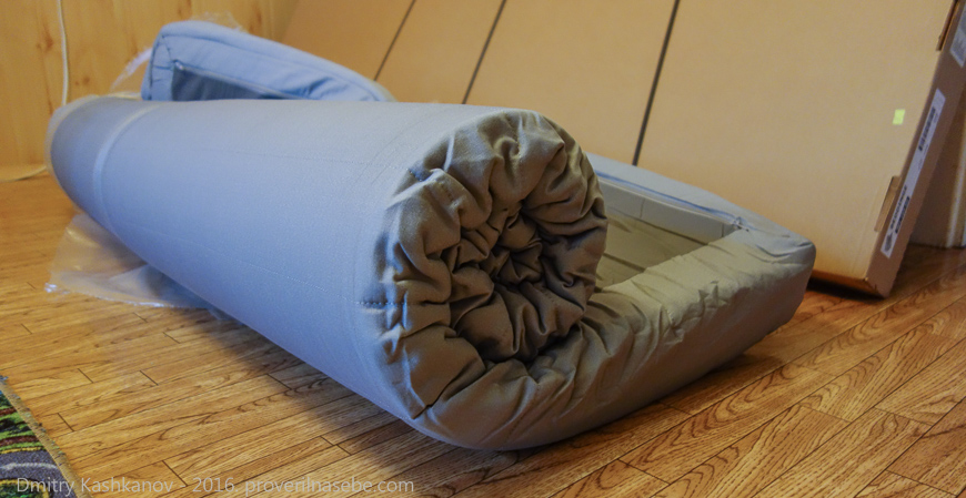 Диван Бединге ИКЕА. Матрац к дивану