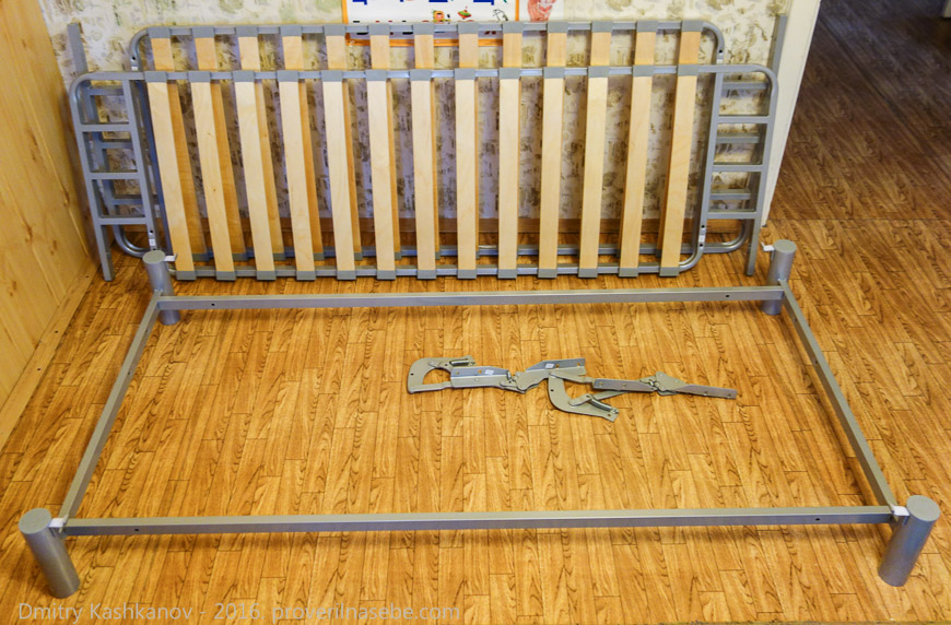 Диван Бединге ИКЕА. Процесс сборки каркаса дивана. Первый этап