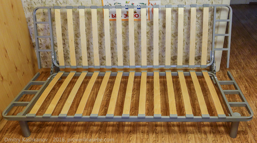 Диван Бединге ИКЕА. Процесс сборка каркаса дивана