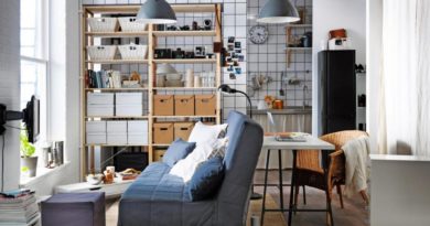 Покупка дивана Бединге магазине ИКЕА