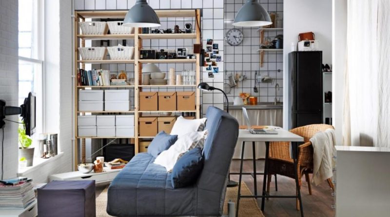 Покупка дивана Бединге магазине ИКЕА