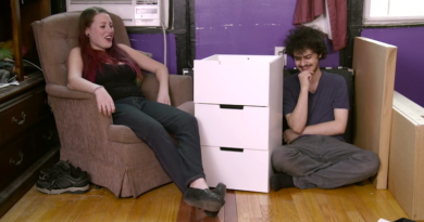 Сборка мебели из IKEA под ЛСД